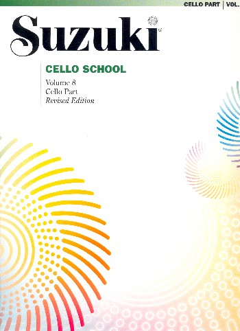 Suzuki Cello School vol.8 cello part