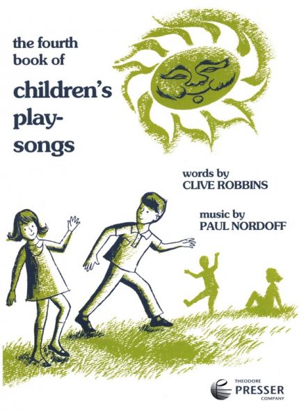 Children&#039;s play-songs vol.4 for voice and piano