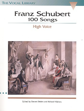 100 Songs : for high voice and piano