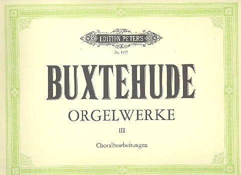 Ausgewählte Orgelwerke Band 3 für Orgel