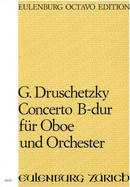 Konzert B-Dur für Oboe und Orchester