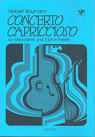 Concerto capriccioso für Mandoline und Zupforchester