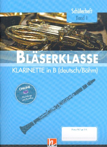 Bläserklasse Band 1 (Klasse 5) (+Online Audio) für Blasorchester (Bläserklasse)