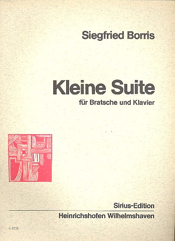 Kleine Suite für Viola und Klavier