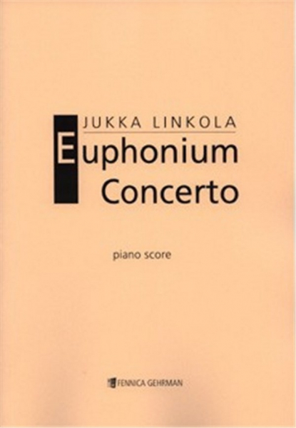 Euphonium Concerto for euphonium and orchestra