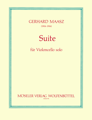 Suite für Violoncello solo