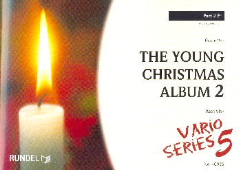 The young Christmas Album Band 2 für 5 Bläser (Ensemble)