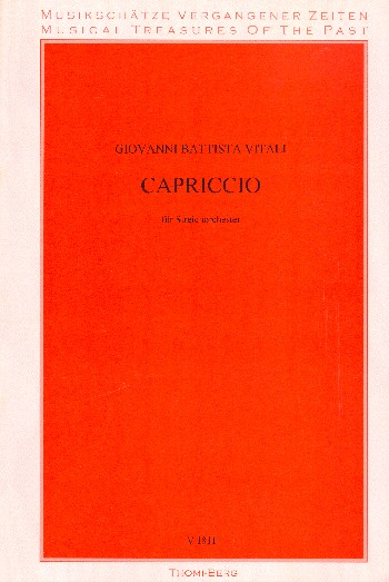 Capriccio für Streichorchester