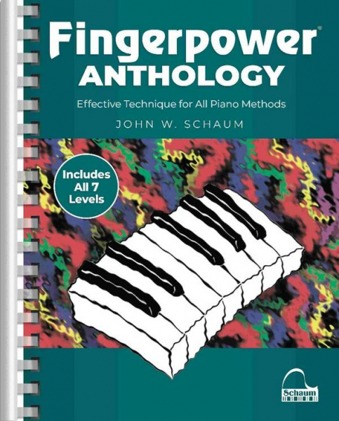 Fingerpower Anthology (incl. all 7 Levels) for piano