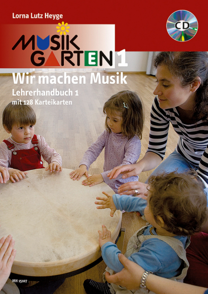 Musikgarten 1 Paket (Lehrerband (+CD) +2 Familienpakete)