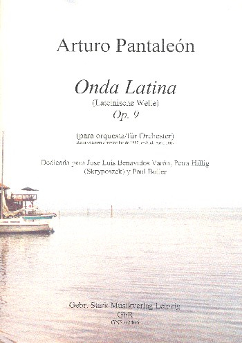 Onda latina op.9 für Orchester