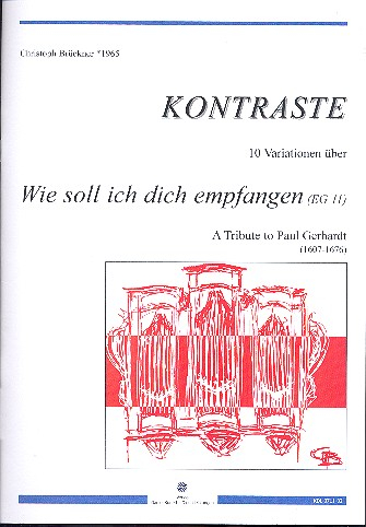 Kontraste für Orgel