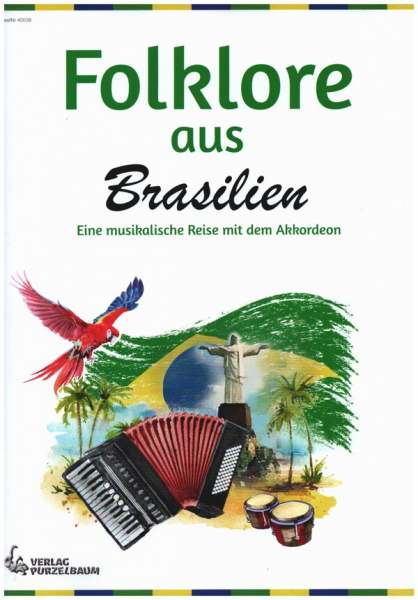 Folklore aus Brasilien für Akkordeon