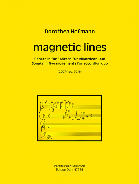 magnetic lines (2007/rev. 2018) für Akkordeon-Duo