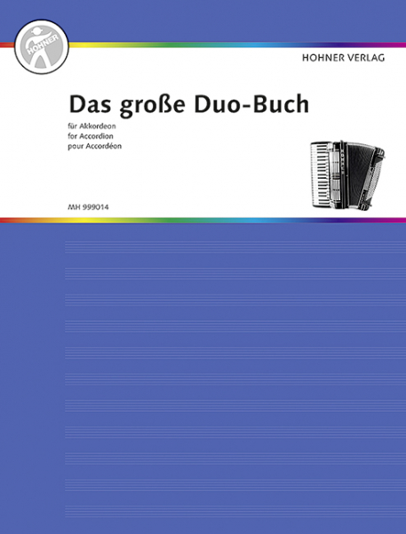 Das große Duo-Buch Band 1 für Akkordeon