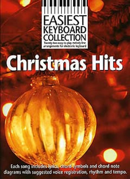 Christmas Hits: for keyboard Easiest Keyboard Collection