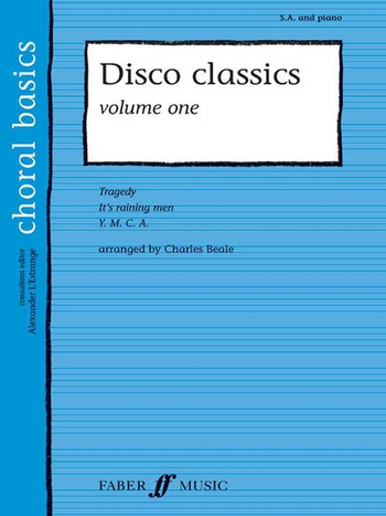 Disco classics vol.1 for female (SA) chorus and piano