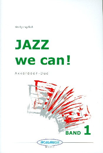 Jazz we can Band 1 für 2 Akkordeons