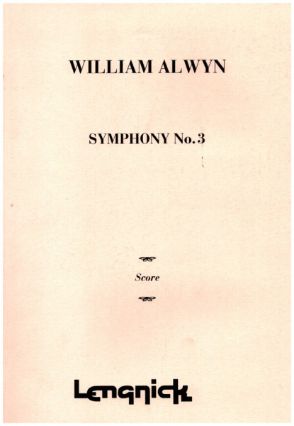 Symphony no.3 for orchestra