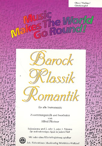 Barock Klassik Romantik für flexibles Ensemble