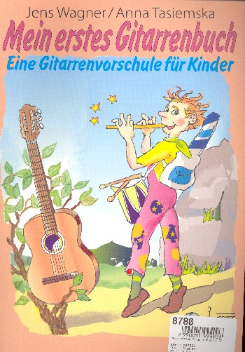 Mein erstes Gitarrenbuch für Gitarre