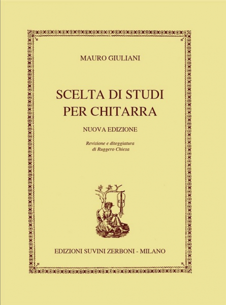 Studi per chitarra