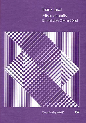 Missa choralis für Chor (SATB) (Soli ad libitum), Orgel (ad libitum)