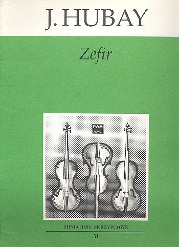 Zefir op.30,5 für Violine und Klavier