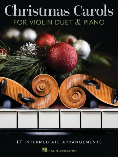 Christmas Carols for violin duet and piano