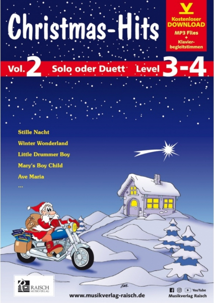 Christmas Hits vol.2 (+Online Audio) für Fagott