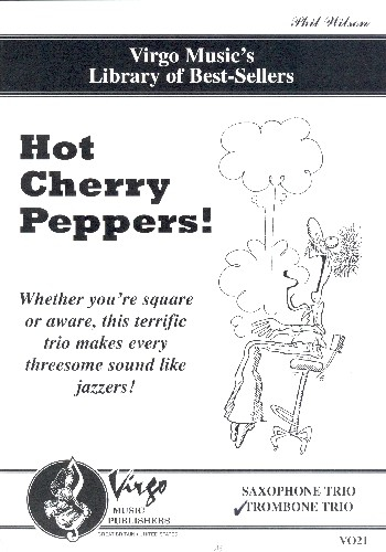 Hot Cherry Peppers for 3 trombones