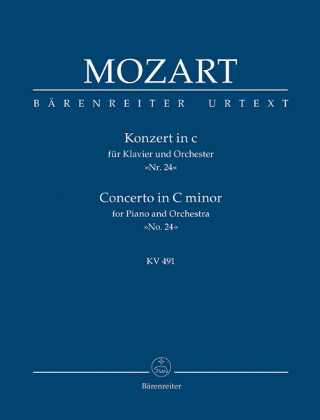 Konzert c-Moll KV491 für Klavier und Orchester