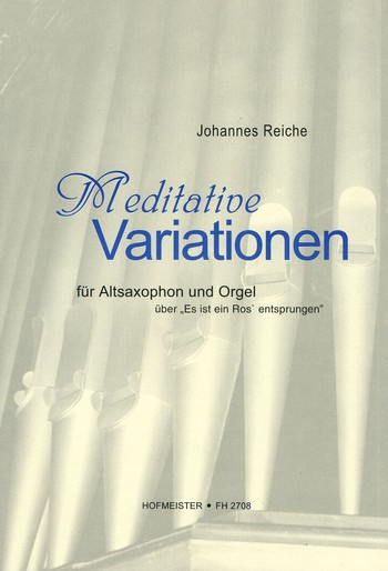 Meditative Variationen für Altsaxophon und Orgel