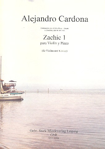 Zachic Nr.1 für Violine und Klavier