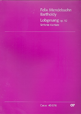 Sinfonie Nr.2 op.52 für Soli, Chor und Orchester