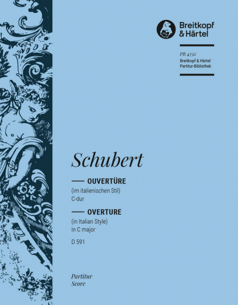 Ouvertüre im italienischen Stil C-Dur op.posth.170 D591 für Orchester