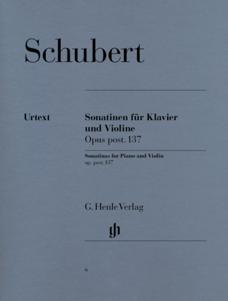 Sonatinen op.137 für Violine und Klavier