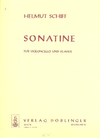 Sonatine für Violoncello und Klavier