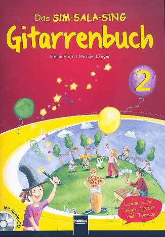 Das Sim Sala Sing Gitarrenbuch Band 2 (+CD) für Gitarre