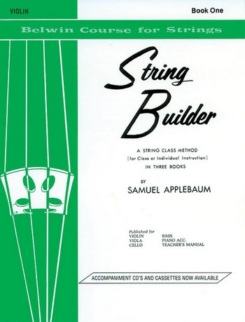 String Builder vol.1 for violin