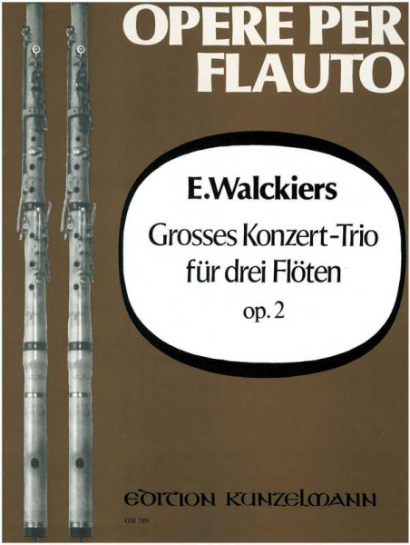 Großes Konzert-Trio op.2 für 3 Flöten