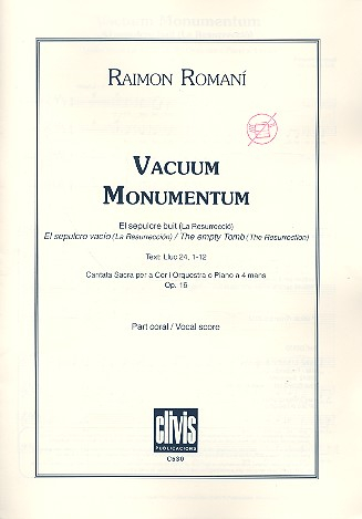 Vacuum momentum op.16 for mixed chorus and piano 4 hands (orchestra)