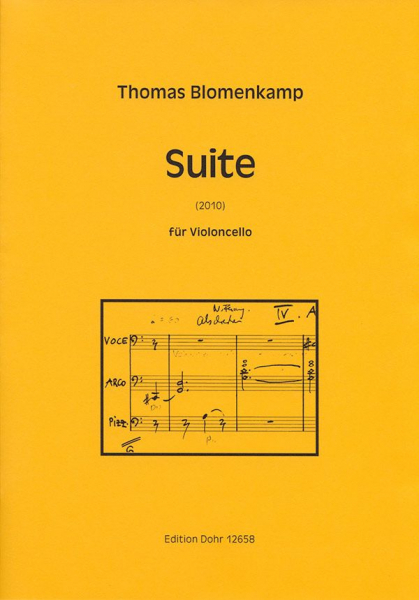 Suite für Violoncello