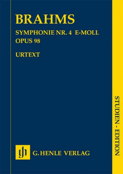 Sinfonie e-Moll Nr.4 op.98 für Orchester