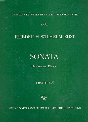 Sonate für Viola und Klavier