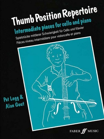 Thumb Position Repertoire inmediate pieces for cello and piano