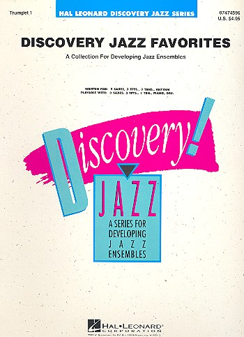 Discovery Jazz Favorites: Collection for developing