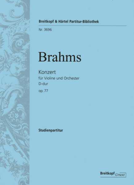 Konzert D-Dur op.77 für Violine und Orchester