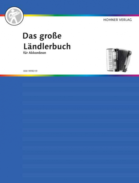 Das große Ländlerbuch für Akkordeon