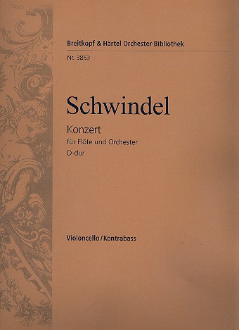 Konzert D-Dur für Flöte und Orchester